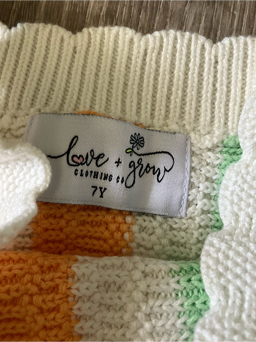 NEW Rainbow Knit Dress 🌈 - Picture 2 of 8